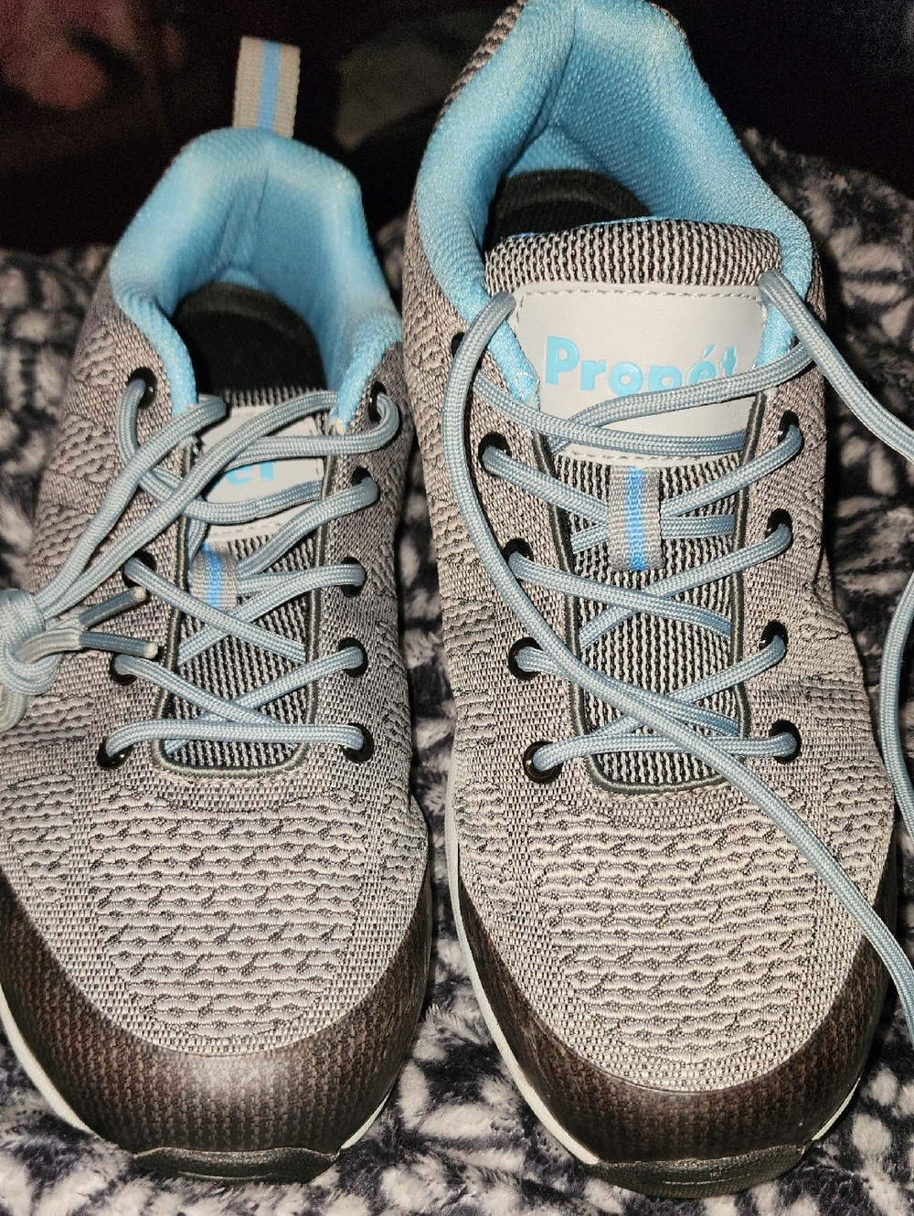 Propet Petra Lace Up Trail Hiking Shoes